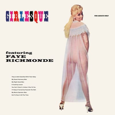 Faye Richmonde - Girlesque (LP)