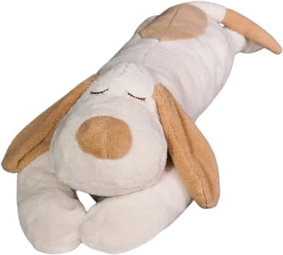 Nivard Knuffel - Knuffelbeer - Knuffeldoekje - Groot - Meme - Baby - Hond - Stuffed Animal - Plushie - Plush - Dier - Wit - 130cm