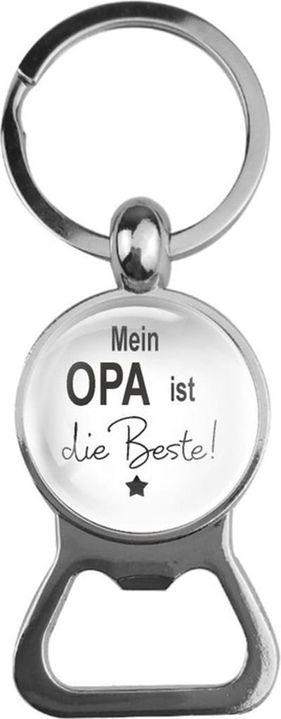 Bieropener Glas - Mein Opa Ist Die Beste