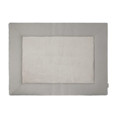 Baby's Only Gebreid boxkleed Sky - Parklegger - Speelkleed - Urban Taupe - 75x95 cm - Extra dik - Boxmatras - Tweezijdig te gebruiken