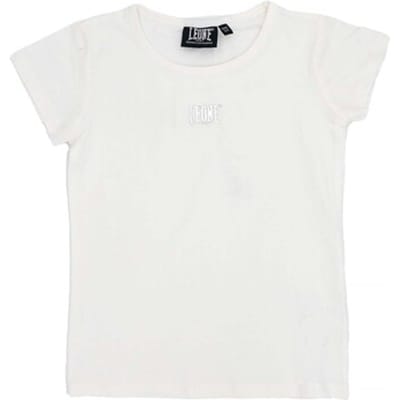 T-shirt Korte Mouw Leone 1947 Girl Short Sleeves Foil