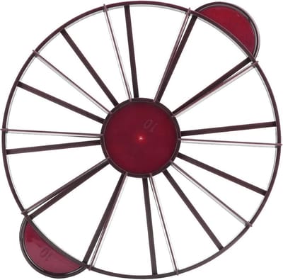 Taartportioneerder rond 10/12 stukken brood cakeverdeler gelijke portie cutter voor het bakken