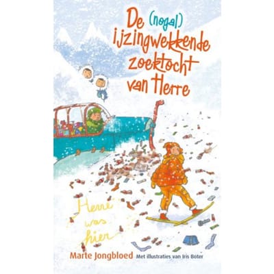De (Nogal) Ijzingwekkende Zoektocht Van Herre - Herre - Marte Jongbloed