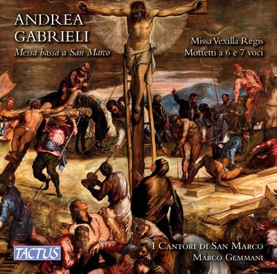 I Cantori Di San Marco, Marco Gemmani - Gabrieli: Messa Bassa A San Marco (CD)