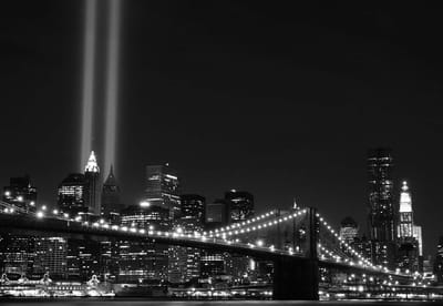 Fotobehang New York City | XL - 208cm x 146cm | 130g/m2 Vlies
