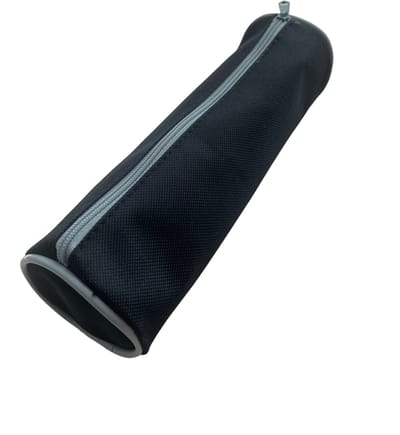 Hoogwaardige School Etui / Werk Etui | Pennenzak / Pennenhouder | Schoolspullen | 1-Vaks - Donkerblauw