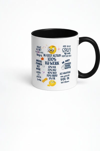 Nevolis® | Espressomok 330ml met Uniek Design | Ontwerp Jouw Eigen Mok | Handgemaakt Cadeau voor Koffieliefhebbers | Gepersonaliseerd op Aanvraag | Enkel of Grote Bestelling