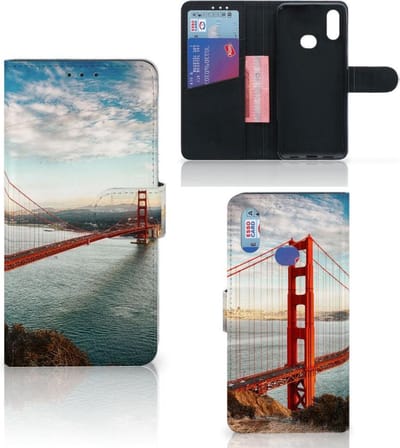 Apple iPhone 16e/17e Book Wallet Case Donker Hout