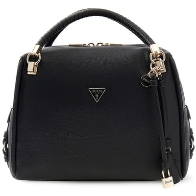 Guess Zak Danya Satchel vrouw zwart in synthetisch materiaal met voor Logo