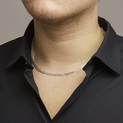 Collier Gourmette 5,4 Mm