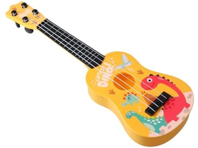 Mini Ukelele 42 cm voor Kinderen – Muzikaal Speelgoed met Verstelbare Snaren