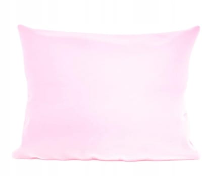 Hoeslopen 50x80 cm - Zacht Roze Katoen met Rits