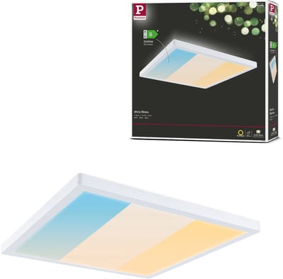 LED-paneel Atria Shine White Select IP44 hoekig 298x298 mm 15,7W 2100lm White Select Wit