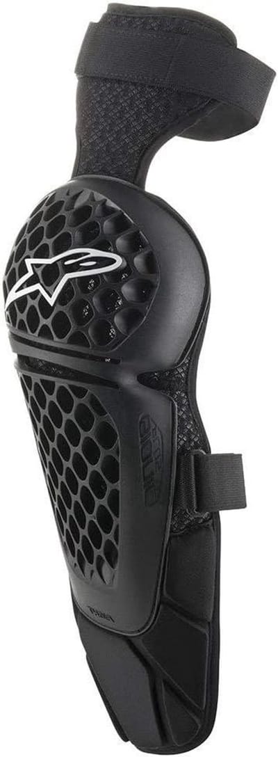 Kniebeschermers - Scheenbeschermers - Motorcross Rijden - Ergonomisch Ontwerp - 360 gram - Zwart
