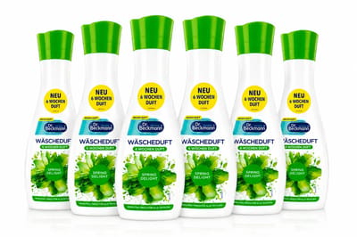 Dr. Beckmann Spring Delight Wasparfum – 6 x 250 ml – Langdurige Frisse Wasgeur