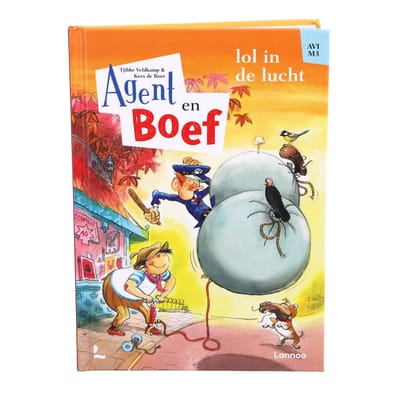 Agent En Boef - Lol In De Lucht - Agent En Boef - Tjibbe Veldkamp