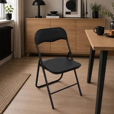 Milton & Oldbrook Klapstoel Milos Zwart