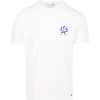 T-shirt met lotusbloemmotief - Comfort en elegante stijl