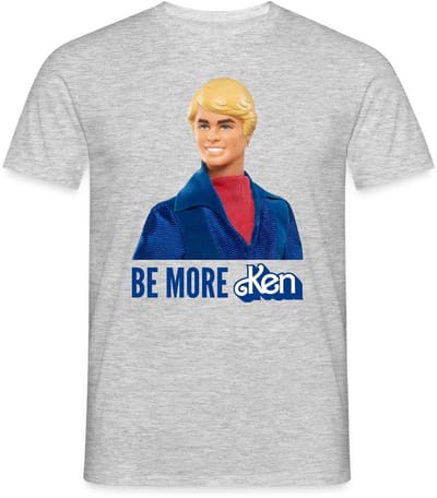 Barbie Design Met Ken T-Shirt Heren