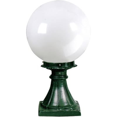 K.S. Verlichting Sokkellamp R224, groen