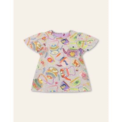 Oilily Thrive T-Shirt- maat104/4yr Wit