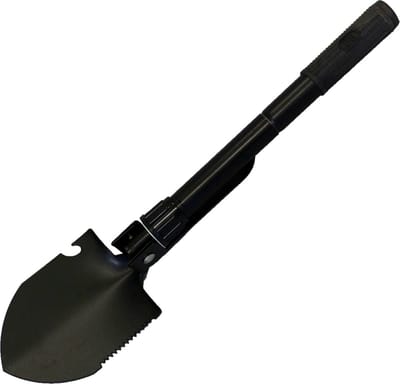 Opvouwbare Pioniersschep - 42 cm - incl. Pikhouweel - Metaal