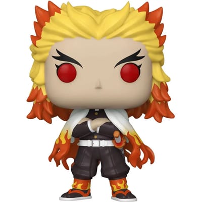 Funko Demon Slayer: Kimetsu No Yaiba - POP! Animation Rengoku 9 cm Verzamelfiguur - Multicolours