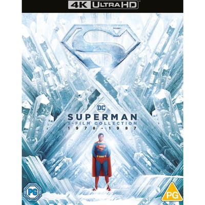 Superman I-IV Collection (1978-1987) 4K Ultra HD