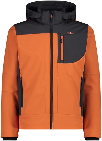 Cmp 3a01787n Softshelljack Oranje 5XL Man