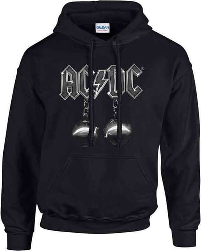AC/DC Hoodie/trui -M- Family Jewels Zwart