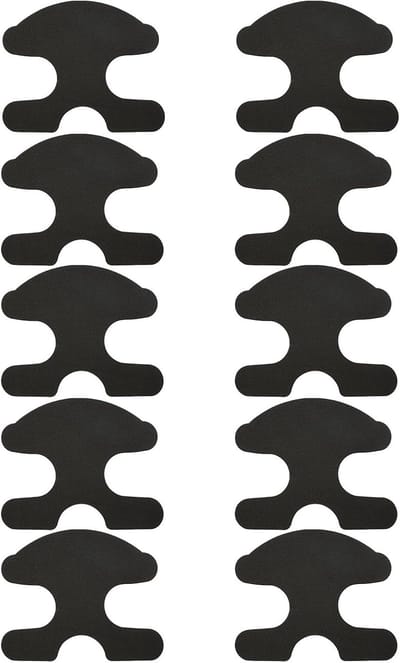 Scheenbeschermers Skischoenen - Ski Inlegzolen - Wintersport Comfort - Zelfklevend & Snijdbaar - 10 Stuks