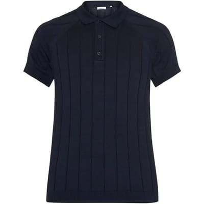 Knowledge Cotton Polo - Slim Fit - Blauw - XXL