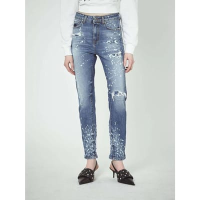 John Richmond HIGH WAIST-jeans