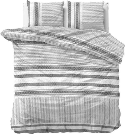 Sleeptime Lindo - Dekbedovertrekset - Lits-Jumeaux - 240x200/220 + 2 kussenslopen 60x70 - Wit