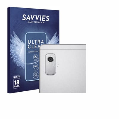 Savvies - Screenprotector voor Lenovo Tab M9 (ALLEEN Camera Lens) - Folie Beschermfolie transparant 18 Stuks
