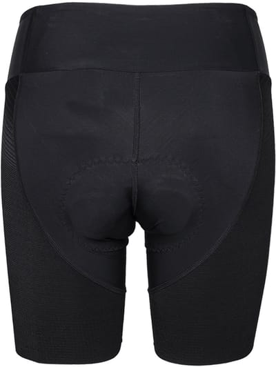 BIORACER Epic - Fietsbroek Zomer - Dames - Zwart - Zonder Bretellen - Compressiestof - Maat S