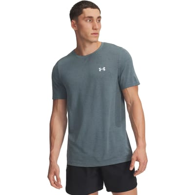 Under Armour Sportshirt Vanish Seamless T-Shirt 1382801 Blue 587-S (US SM)