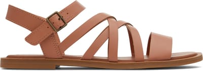 TOMS Sephina Sandal Women Brown Maat: 40