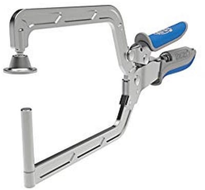 90° Snelspanklem met Zelfinstellingsmechanisme en Ergonomische Handgrepen