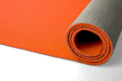 GJ Floors - Premium loper Dallas | Sinaasappel - Breedte x Lengte: 1 meter / 3 meter