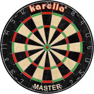 Professioneel Sisal Dartbord - Officieel Wedstrijdformaat