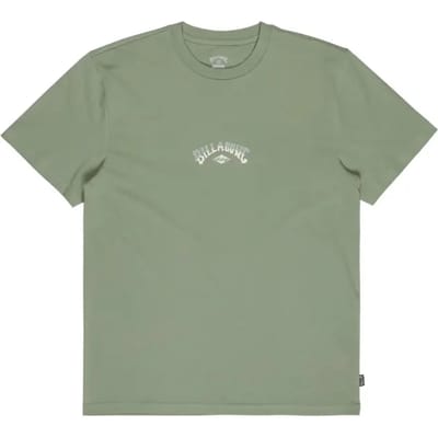 Billabong Arch Diamond T-shirt Met Korte Mouwen Groen L Man