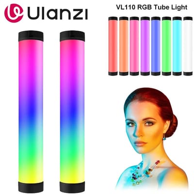 Allero Lichtstaaf - LED buis - LED licht - RGB Stick - Pixellichtbuis - 7,5W - 360° - Volledige Kleurregeling - 2500K-9000K