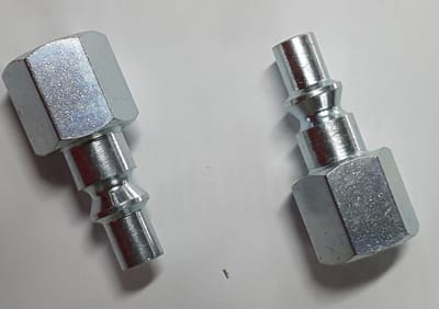 JWL ORION steeknippel 522 serie met 3/8” inwendige draad per 2 stuks