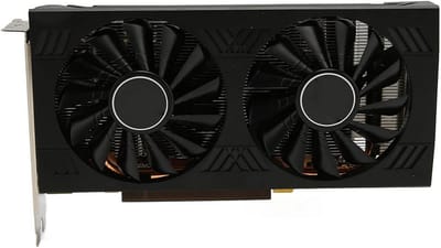 Gaming grafische kaart - Computer component - Visuele weergave - 8GB GDDR5 geheugen - 256 Bit - Zwart