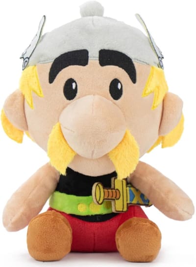 Asterix – Asterix & Obelix Pluche Knuffel 24 cm - Speelgoed Knuffels voor Kinderen Jongens Meisjes - Stripfiguur Comic Plush Toy