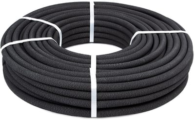 Rubbermagazijn - Druppelslang - Zwart - 50 meter - Binnendiameter: 12,5mm - Zweetslang