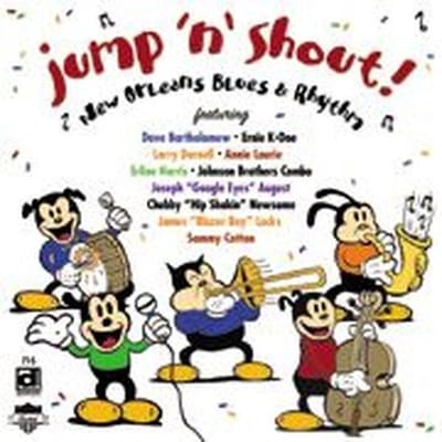 Various Artists - Jump 'n' Shout! (New Orleans Blues & Rhythm) (CD)