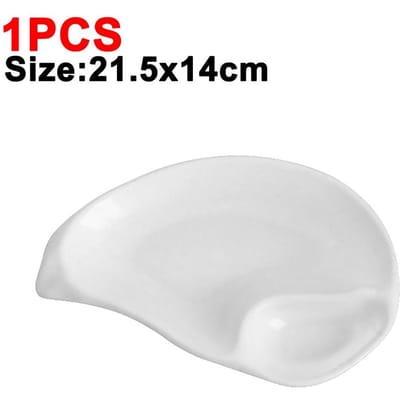 Plastic Tafelborden Fruit Schaal Bord Spuugbotjes Schaal Snack Schaal Taartstandaard Kom Salade Voedsel Dienblad Eetgerei Keukenaccessoire