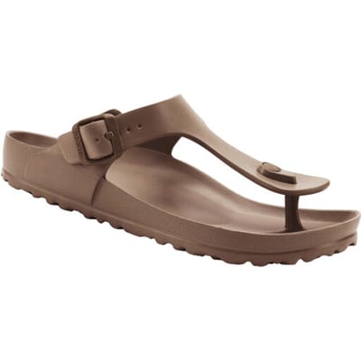 Holster Holster Coastal - Vegan Slides - Podologisch Goedgekeurd Slipper BRUIN - Maat 36